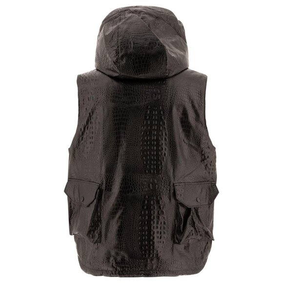 Engineered Garments Field Vest Jacket Tag Size S Men - Picture 2 of 4